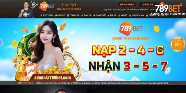 3 Bước Vào Bàn Casino 789BET - Đơn Giản, Siêu Tốc