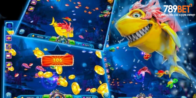 Cách chơi Mega bắn cá 789BET