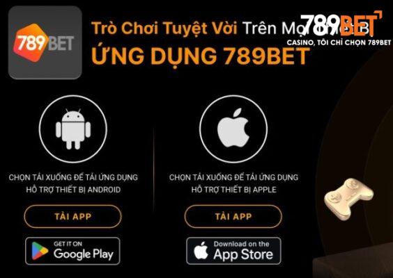 Hướng Dẫn Tải App 789BET Trên iOS