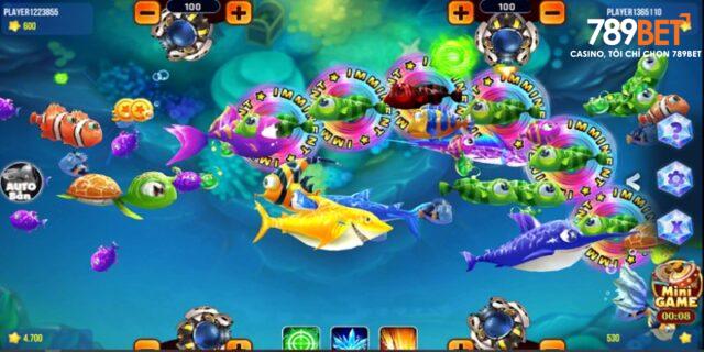 Mega bắn cá 789BET